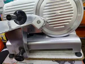 Highly Sophisticated 320w Bone Slicer Machine