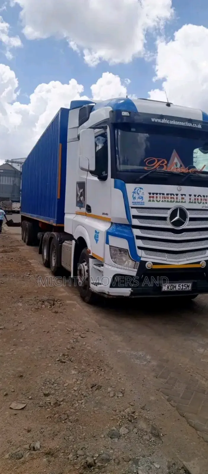 Trailer Available for Load Delivery
