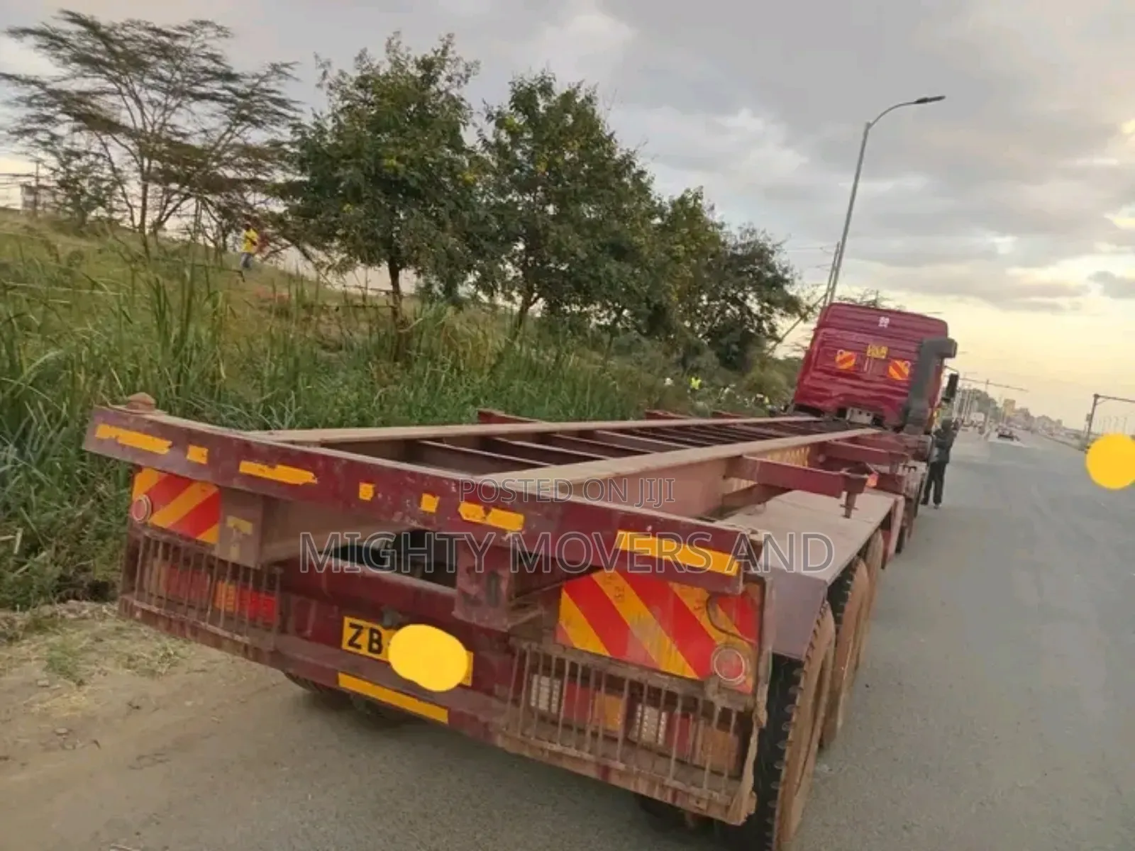 Trailer Available for Load Delivery