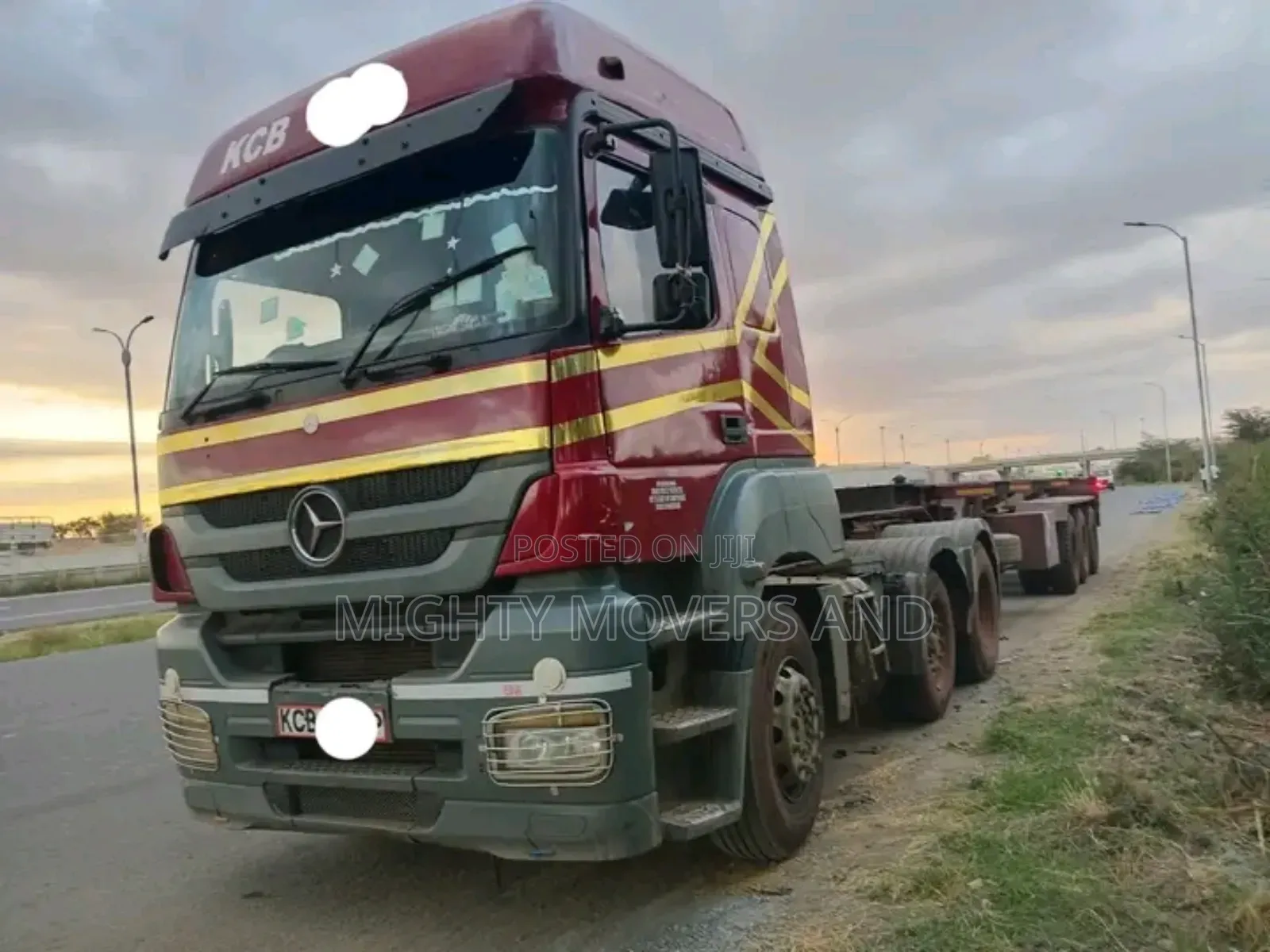 Trailer Available for Load Delivery