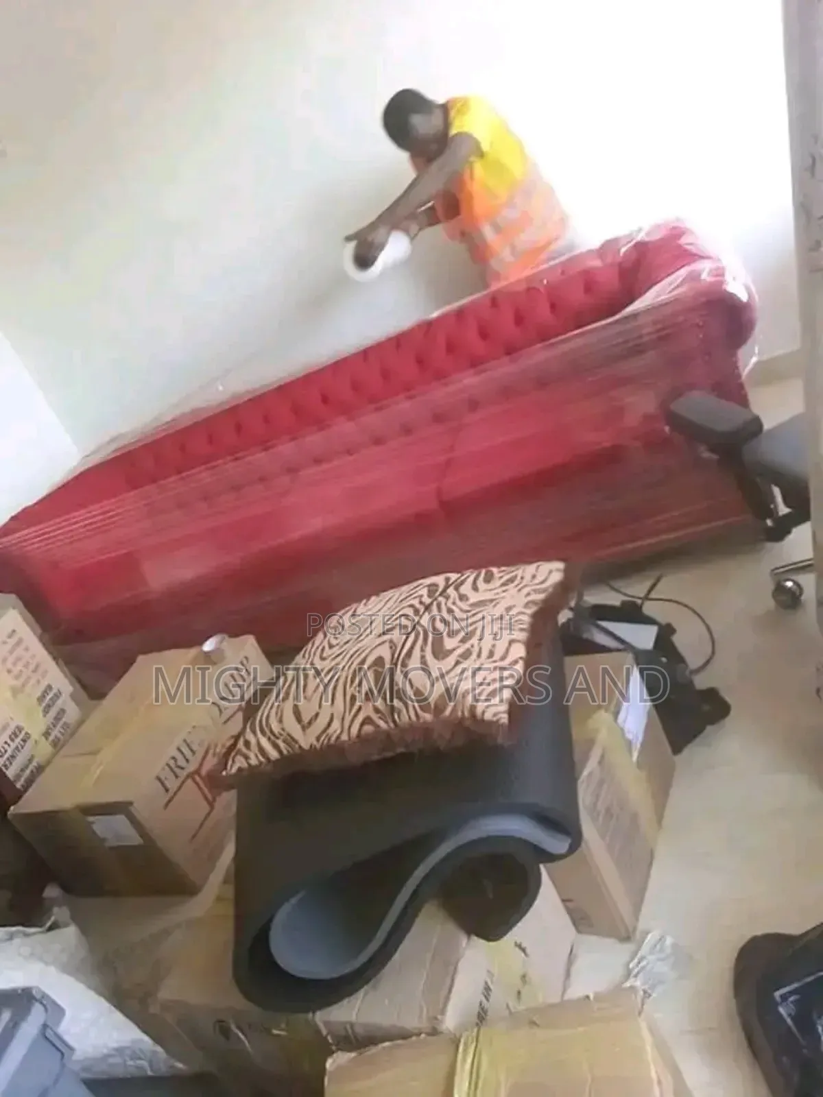 Trailer Available for Load Delivery