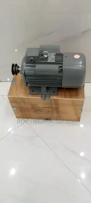 STCL Electric Motor 5.0hp Single Phase(High Speed)