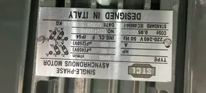 STCL Electric Motor 5.0hp Single Phase(High Speed)
