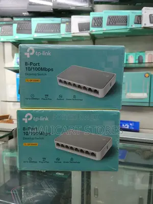 Tl-Sf1008d 8-Port 10/100mbps Desktop Switch