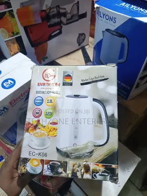 Eurochef Ek203 2.3l Electric Water Kettle Indicator Lights,