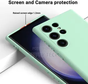 Shieid Galaxy S24 Ultra Silicone Case, Liquid Silicone