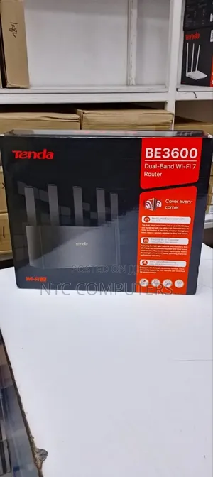 Tenda Te3l Be3600 Dual-Band Wi-Fi 7 Router