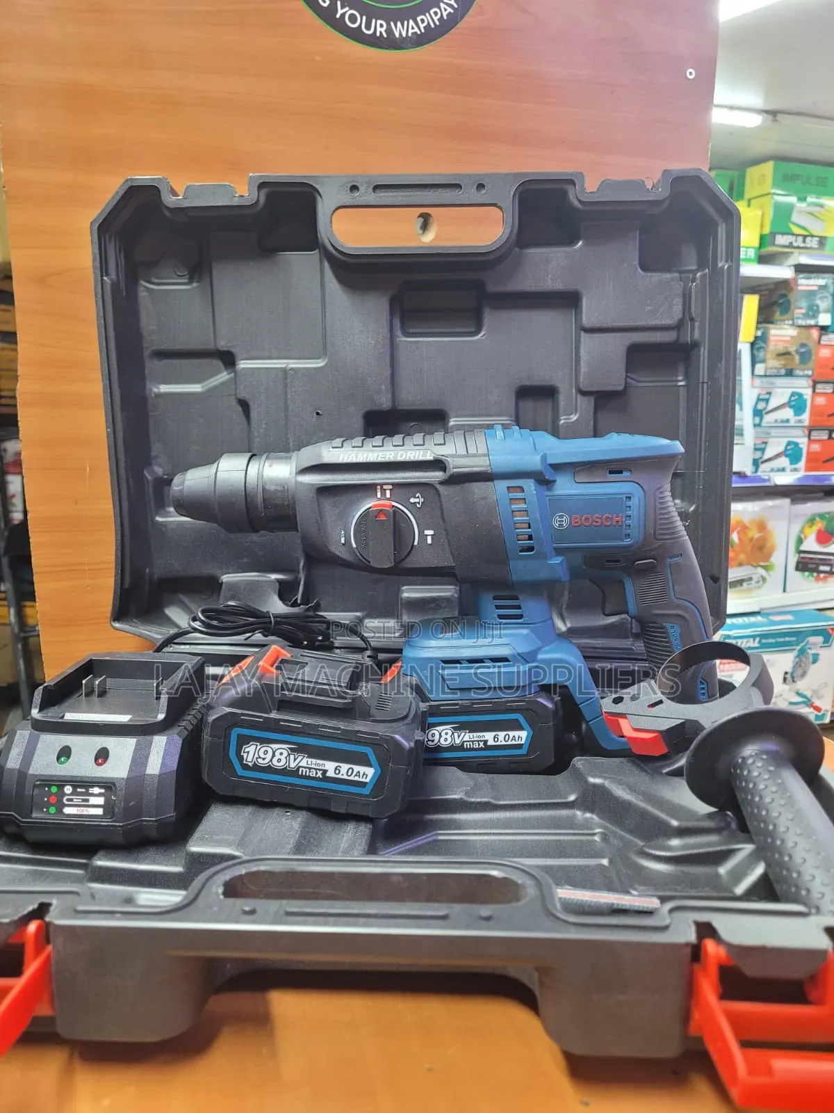 Bosch 198volts Rotary Hammer