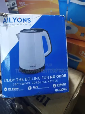 Ailyons Fk-0306-S 1.8 Litres Water Kettle - White