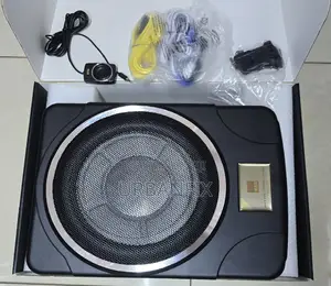 10 Inch 200watts MBQ Underseat Bass Sub With Full Wiring
