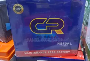 Cr Ns70 Free Maintenance Car Battery Left