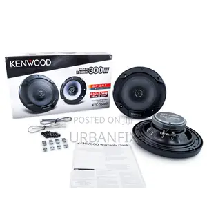 Kenwood 300watts Powerful 6.5 Inches Midrange Speakers- Pair
