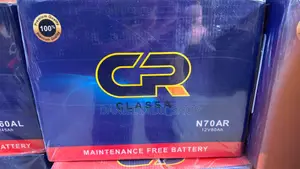 Cr N70 Right Car Battery Free Maintenance