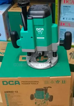 Dca 1600w Electric Wood Router / Wood Router