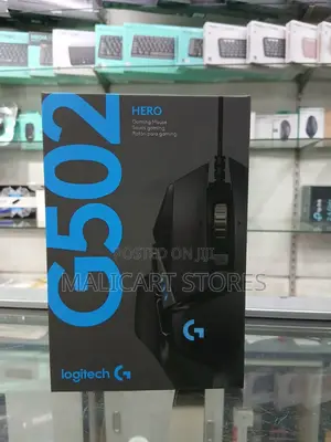 Logitech G502 Hero Wired Gaming Mouse