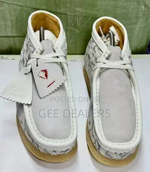 Clarks Unruly X Popcaan ,Clarks Càsual
