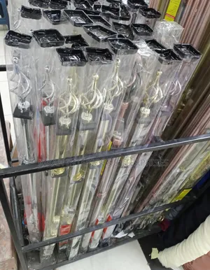 Gold 2m Single Rods