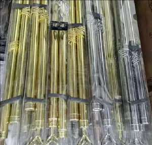 Gold Curtain Rods