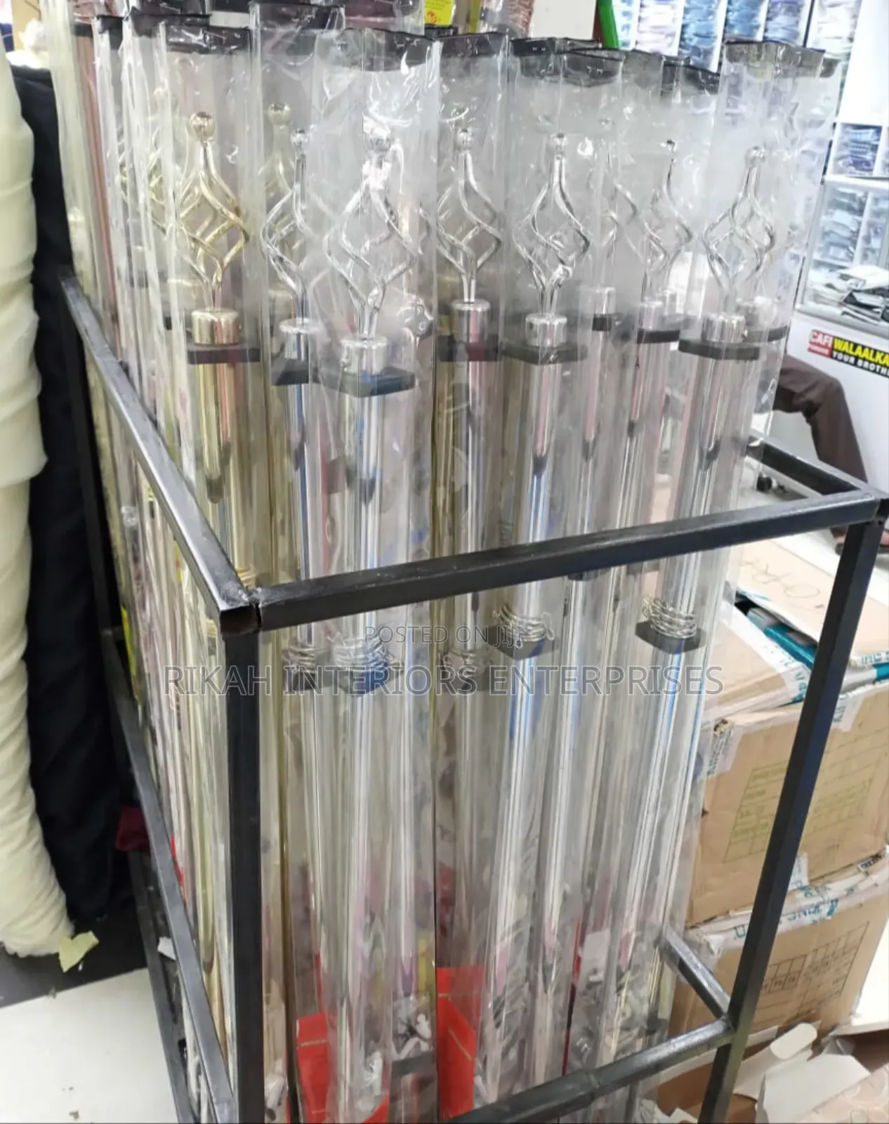Imported Curtain Rods for Windows