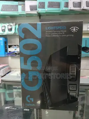 Logitech G502 Lightspeed Wireless Gaming Mouse