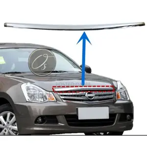 Nissan Sylphy/Bluebird Bonnet Chrome Moulding