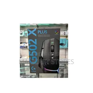 Logitech G502 X Plus Lightspeed Wireless RGB Gaming Mouse