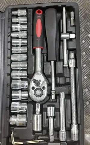 Tuff Socket Wrench Set Spanner 46pcs