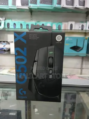Logitech G502 Wired Gaming Mouse Hero Sensor