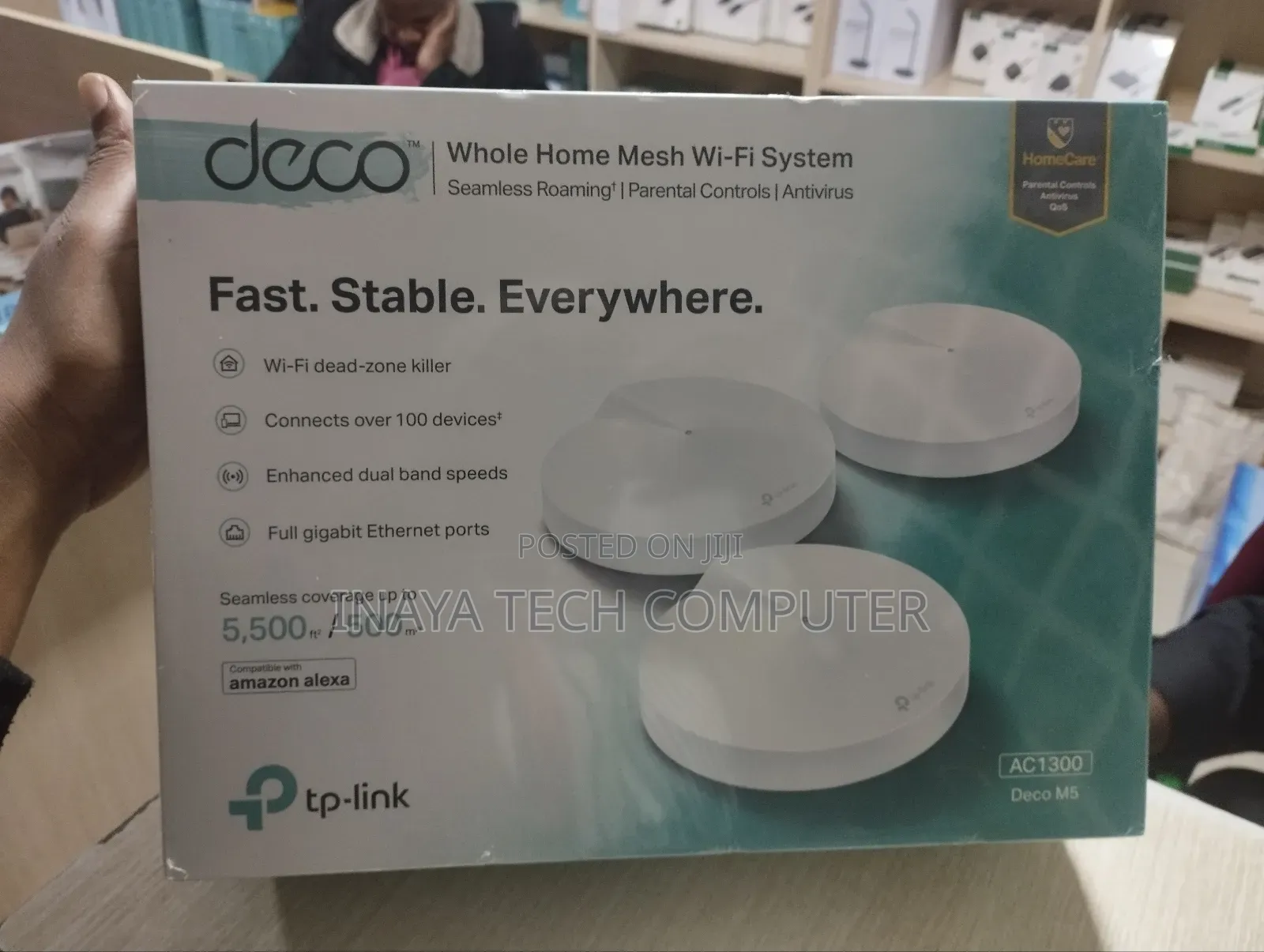 Tp Link Deco M5 (3pack) || Tp Link Deco M5 (3pack)
