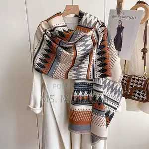 Trendy Designs Multicolor Women's Luxury Shawl