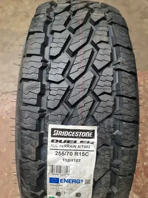 255 /70 R15 Bridgestone Tyres (All Terrrain) 002