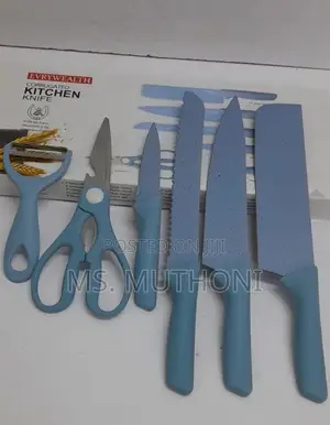 6 Pieces Knife Set