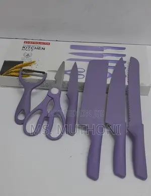 6 Pieces Knife Set