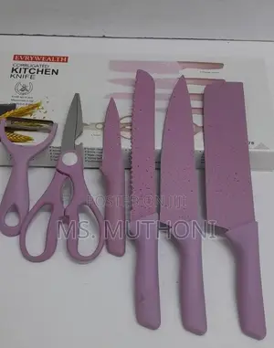 6 Pieces Knife Set