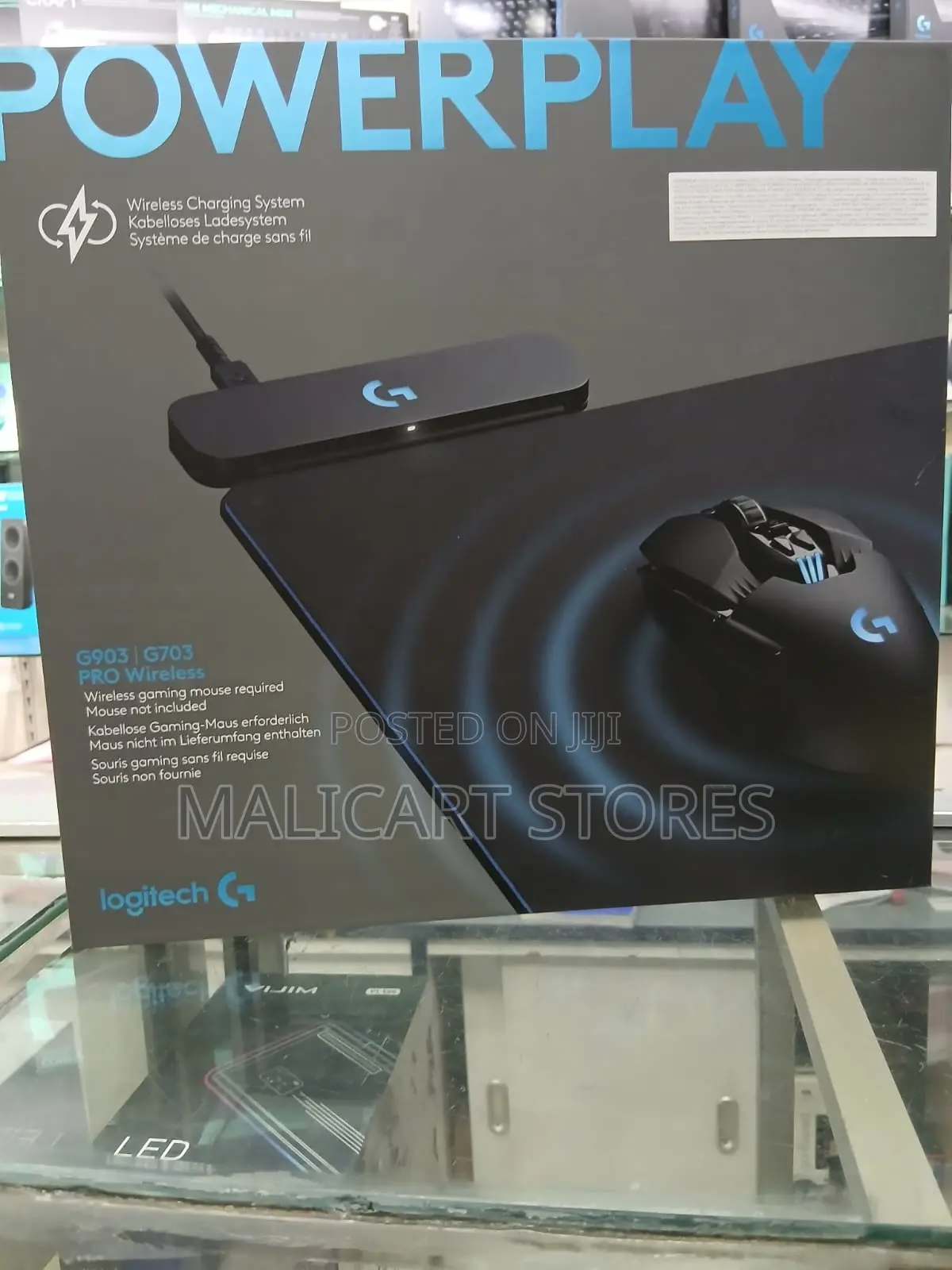 Logitech Powerplay Wireless Charging System Ewr2