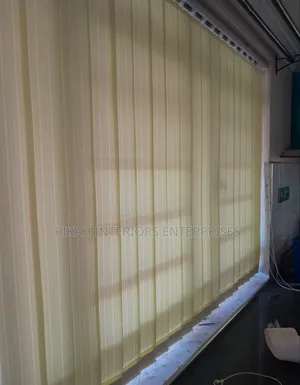 Cream Vertical Blinds