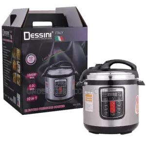 6 Litres Dessini Electric Pressure Cooker