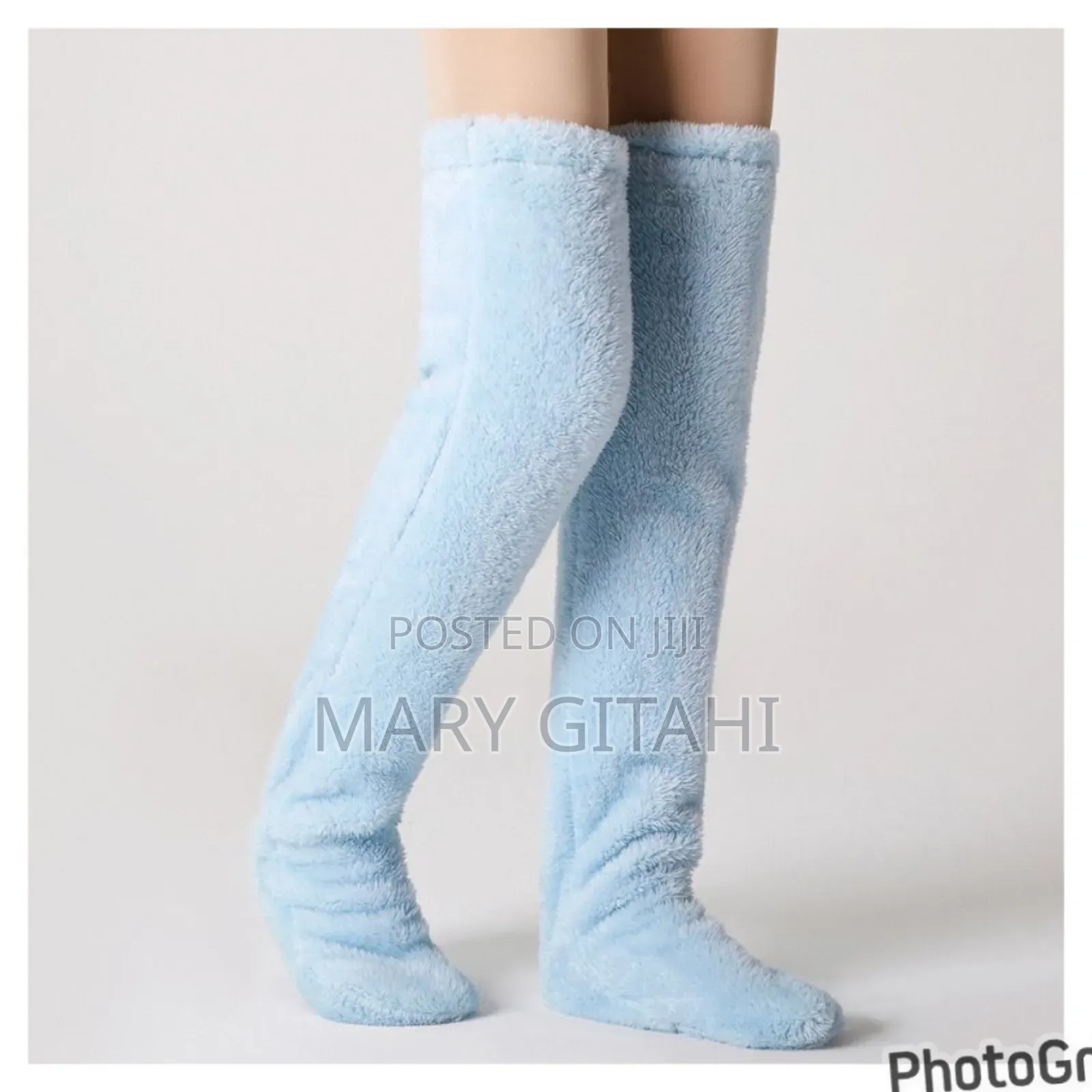 Winter Above the Knee Socks