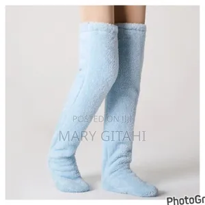 Winter Above the Knee Socks