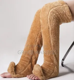 Winter Above the Knee Socks