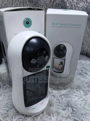 Icsee 3mp PTZ Wifi Camera Video Call Survelliance Nanny Came