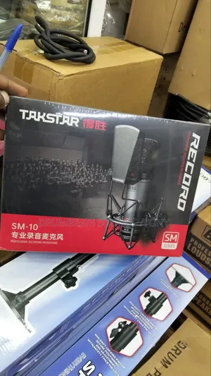 Takstar Sm_10 Studio Microphone