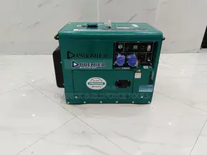 Premier 6.6kva Super Silent Generator/Diesel