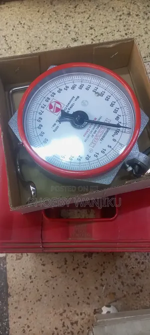 Round Spring Hanson Weigh Scale