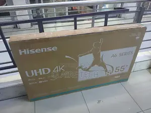 Hisense 55" Inch Uhd Smart Bluetooth
