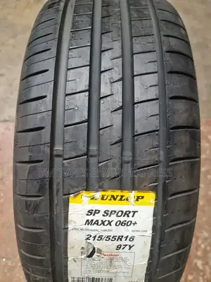 215 /55 R16 Dunlop Tyres (Sp Sport) Japan.
