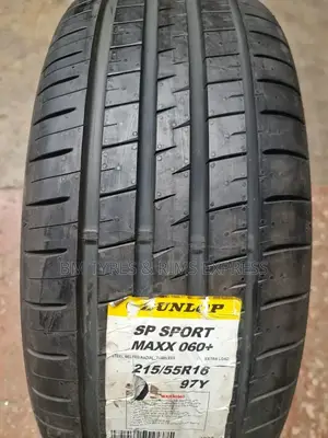 215 /55 R16 Dunlop Tyres (Sp Sport) Japan.