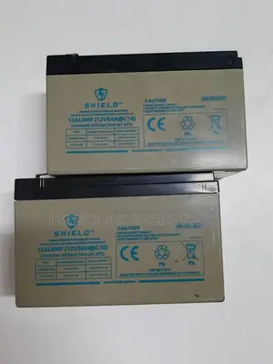 Shield 12volts 9ah Ups/Backup Battery