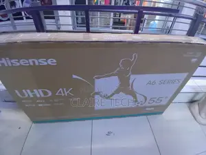 Hisense 55" Inch Uhd Smart Frameless,Dolby Audio
