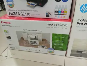 Canon Inkjet Maxify Gx4040 A4 600 X 1200 Dpi Wi-Fi Printer